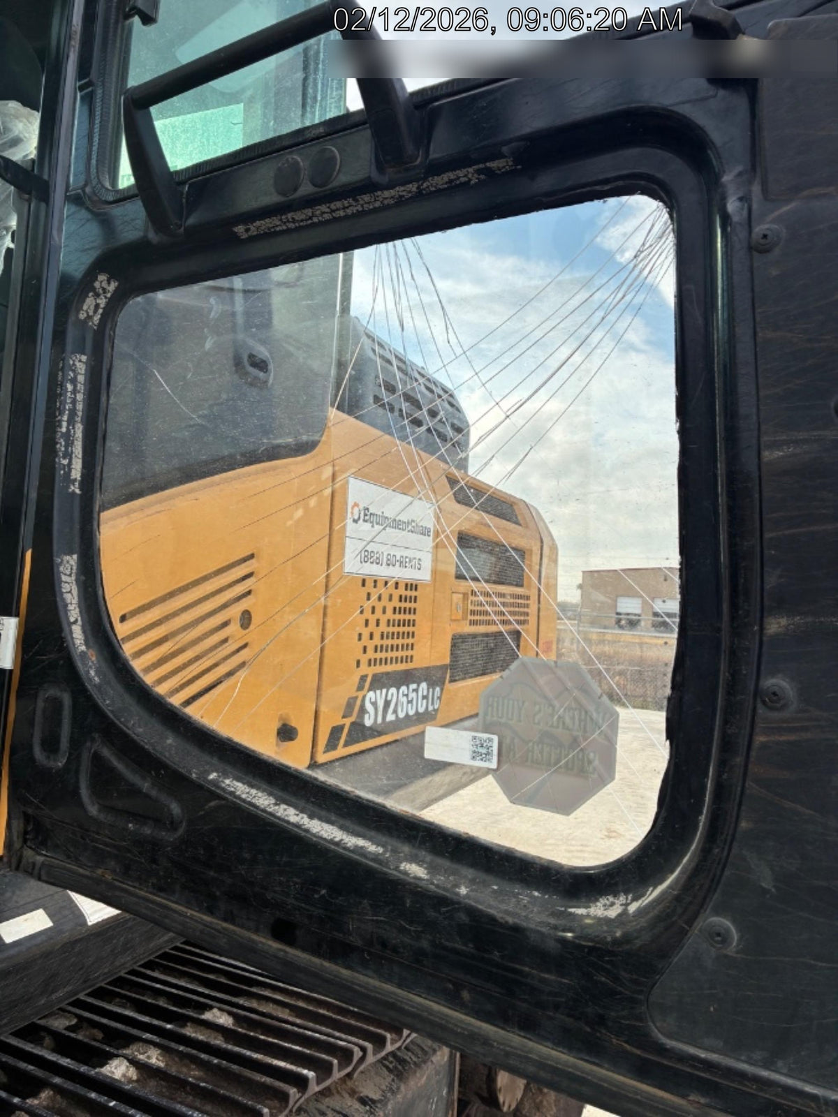 2019 SANY SY265C LC