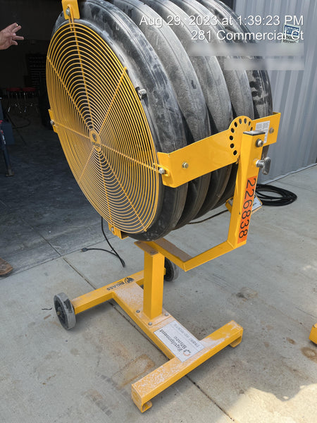 2022 BIG ASS FANS Yellow Jacket