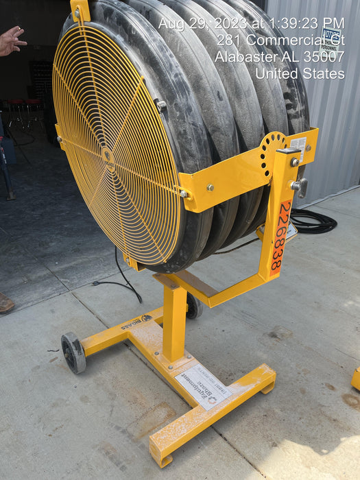 2022 BIG ASS FANS Yellow Jacket