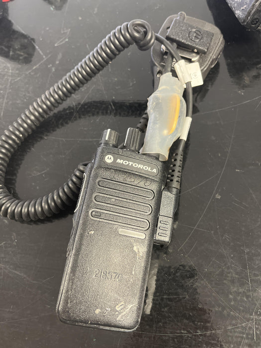 2022 MOTOROLA XPR3300E