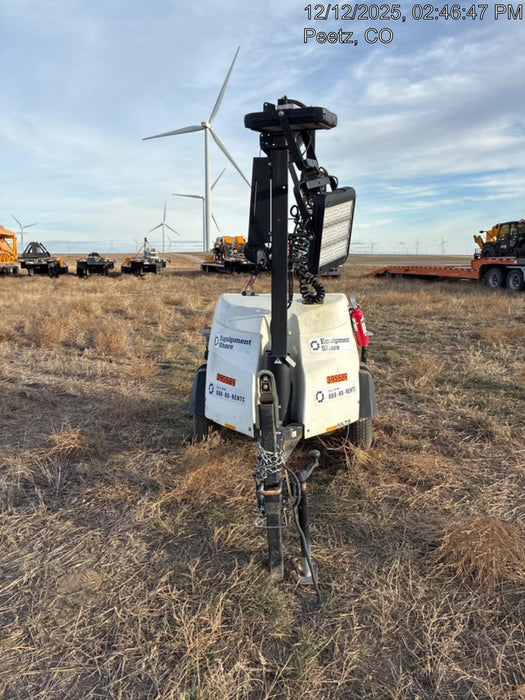 2024 Generac MLT2 Diesel, Flex Switch 120V Input, Powerzone Controller, 
(4) 320W LED Lights, 4kW Generator, 39.9 Gal Fuel Tank, 2" Ball, T3