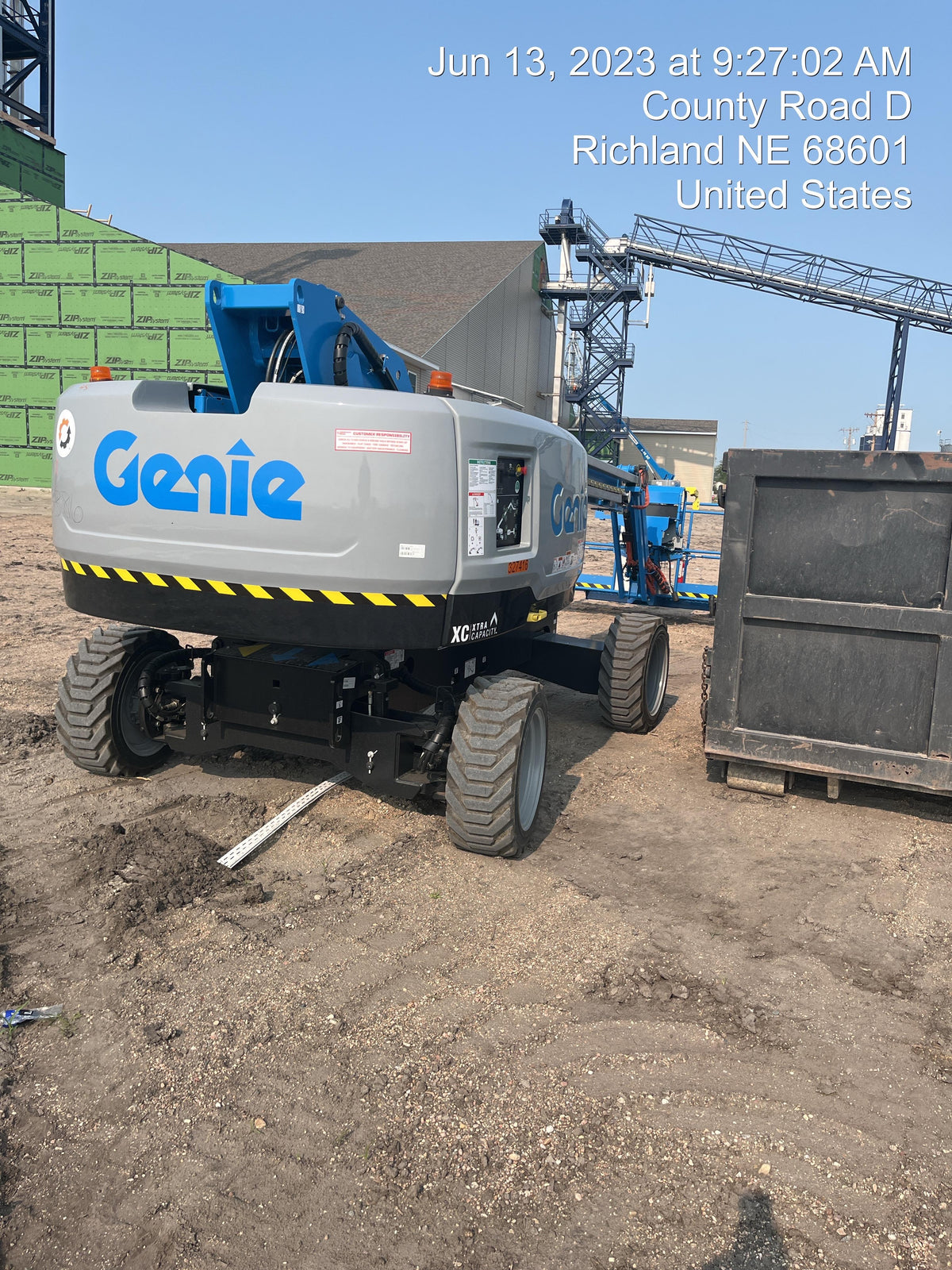 2023 GENIE S-45 XC