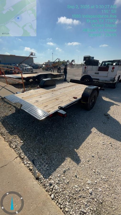 2026 BIG TEX TRAILER 70ST-13BK