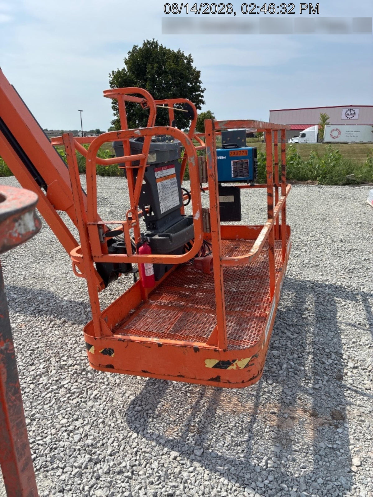 2021 JLG 460SJ