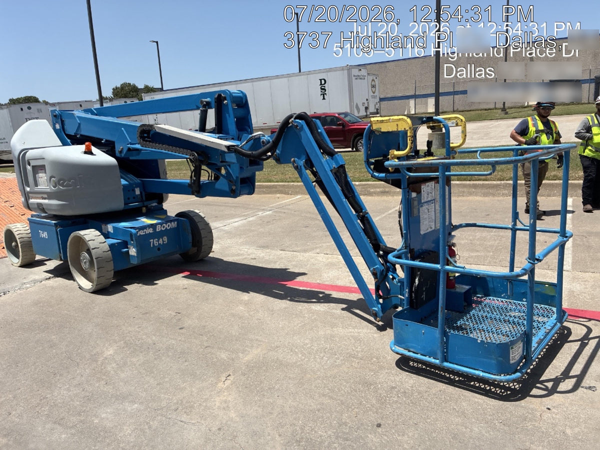 2018 GENIE Z-40/23 N