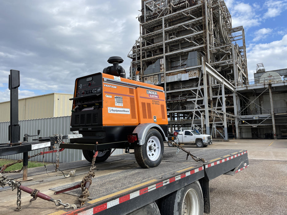 2022 Lincoln Electric Vantage 549X Crosslink Technology, Trailer Mounted, ES Decals, T3