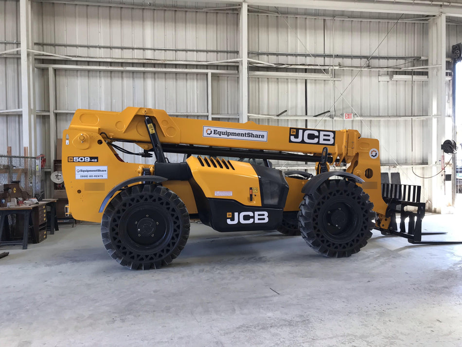 2019 JCB 509-42