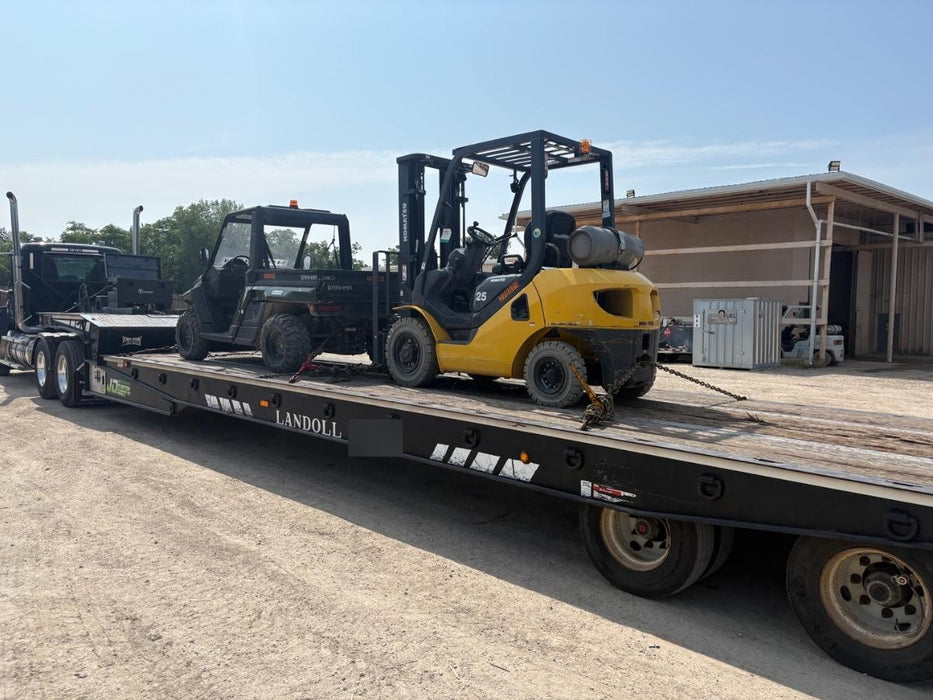 2021 Yanmar YU1000 Canopy, Steel Wheel, Poly WindShield, Beacon, Backup Alarm