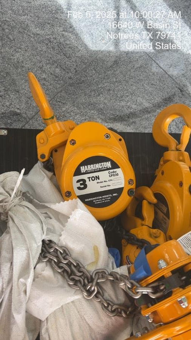 2024 HARRINGTON CF030-30