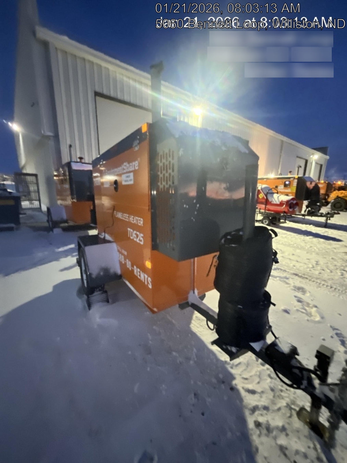 2024 THERM DYNAMICS TD625