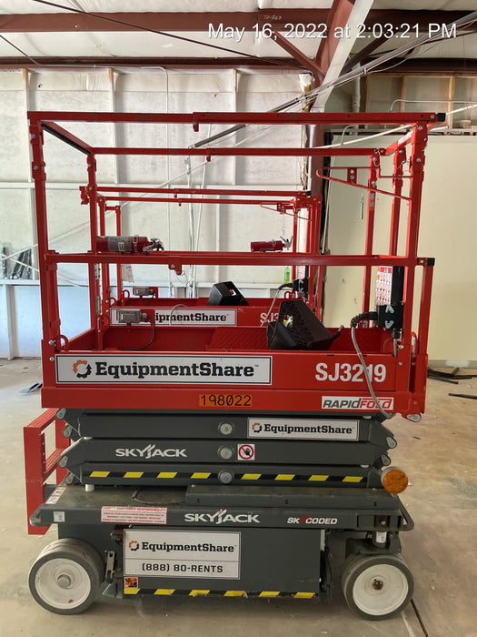 2021 SKYJACK SJ3219