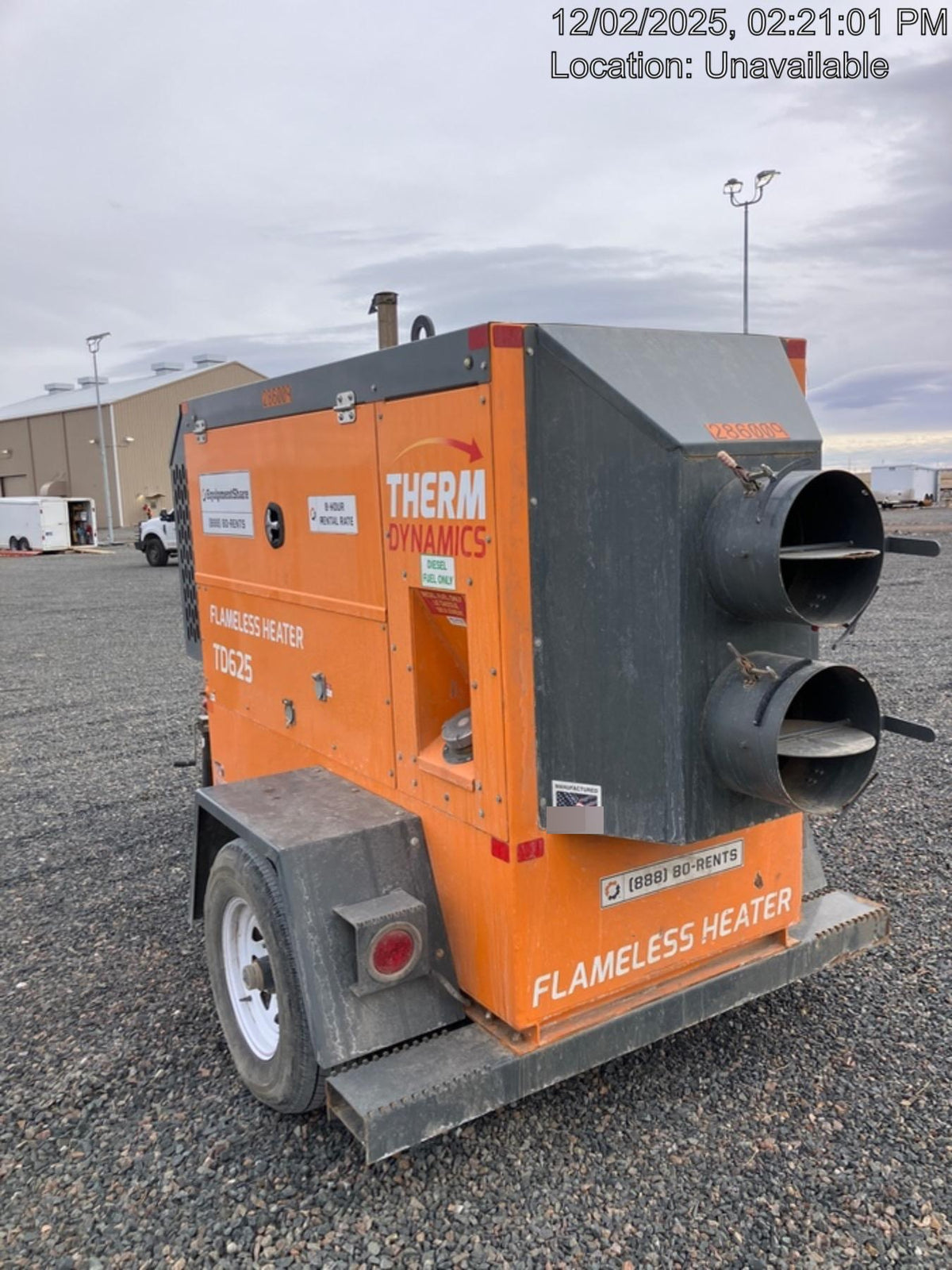 2022 THERM DYNAMICS TD625
