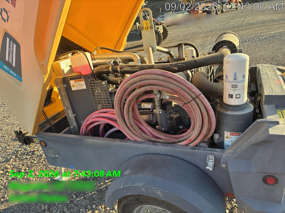 2022 ATLAS COPCO XAS188 CWK