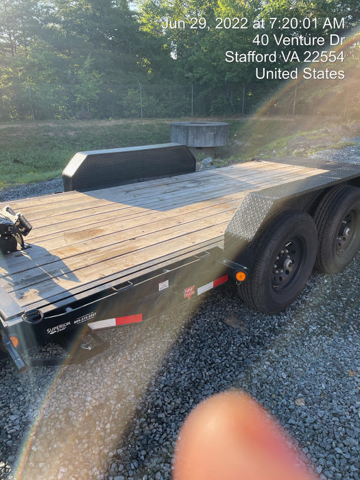 2022 PJ TRAILERS T6 Tilt