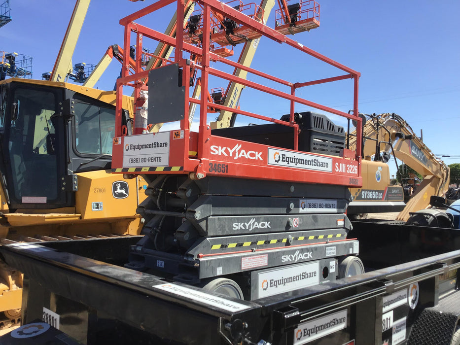 2019 Skyjack SJIII-3226 Standard Options, Trojan Batteries