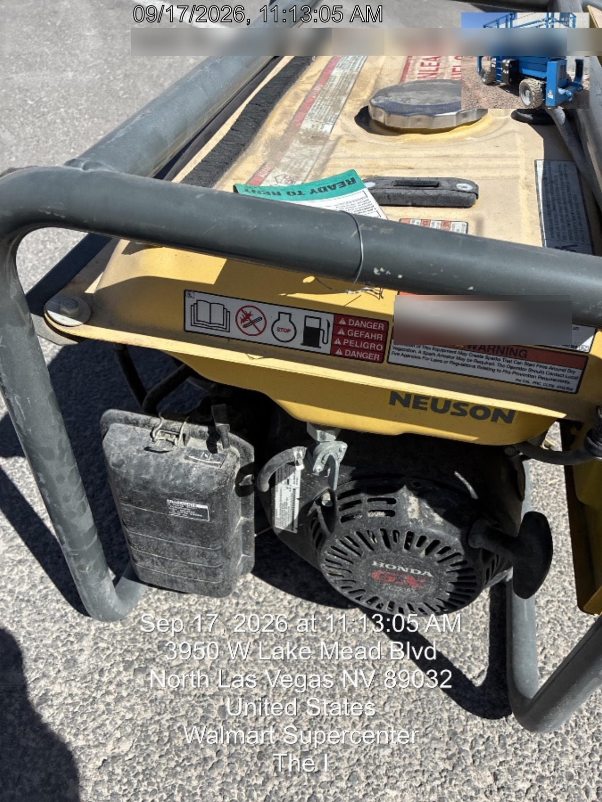 2020 WACKER NEUSON GP2500A