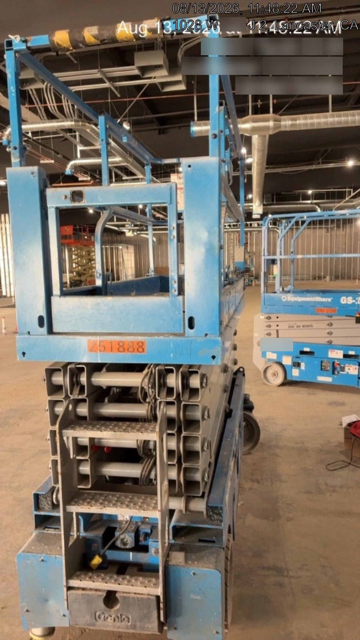 2022 GENIE GS-3232