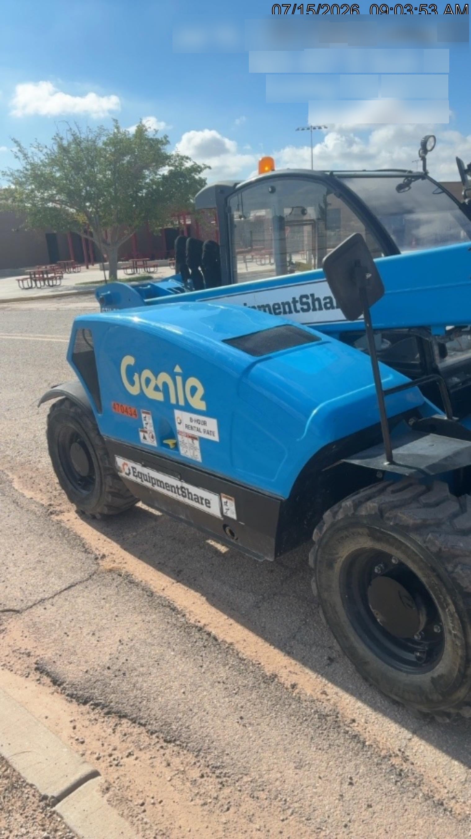 2024 GENIE GTH-5519