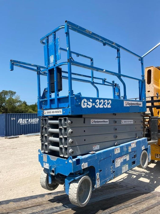 2019 Genie GS-3232 Standard Options