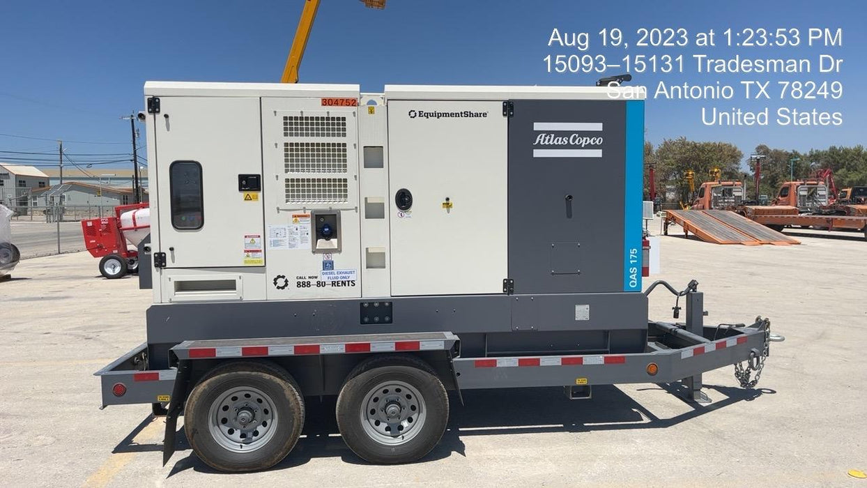 2023 ATLAS COPCO QAS 175