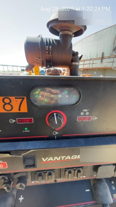 2021 Lincoln Electric Vantage 549X Ready Pak 3, ORANGE (includes trailer, cable rack, fender light kit)