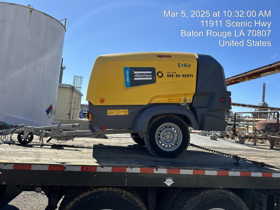 2023 ATLAS COPCO E-AIR H450