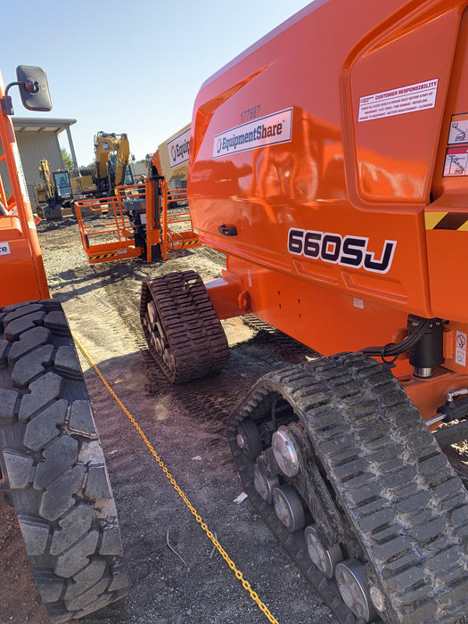 2021 JLG 660SJ Quad Track