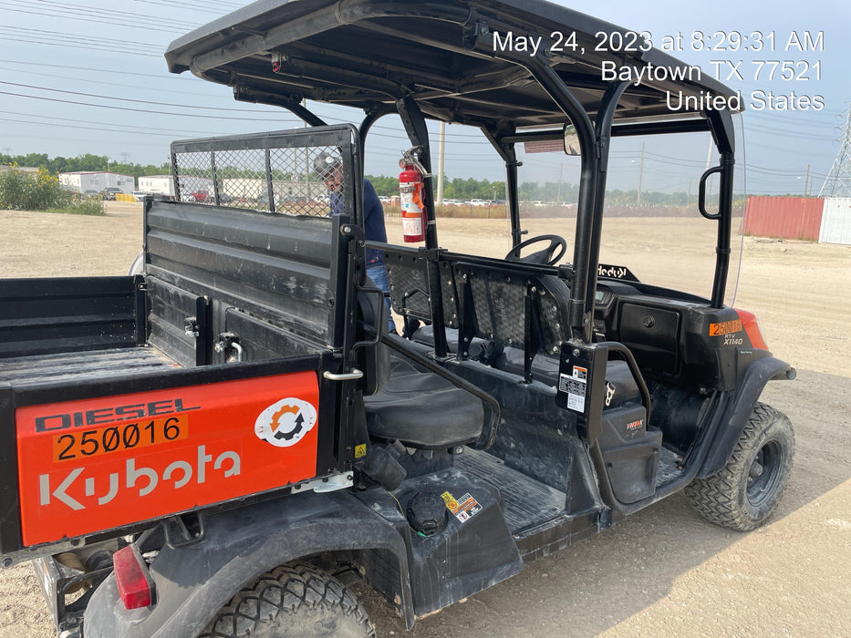 2022 KUBOTA RTV-X1140W-H (Canopy)