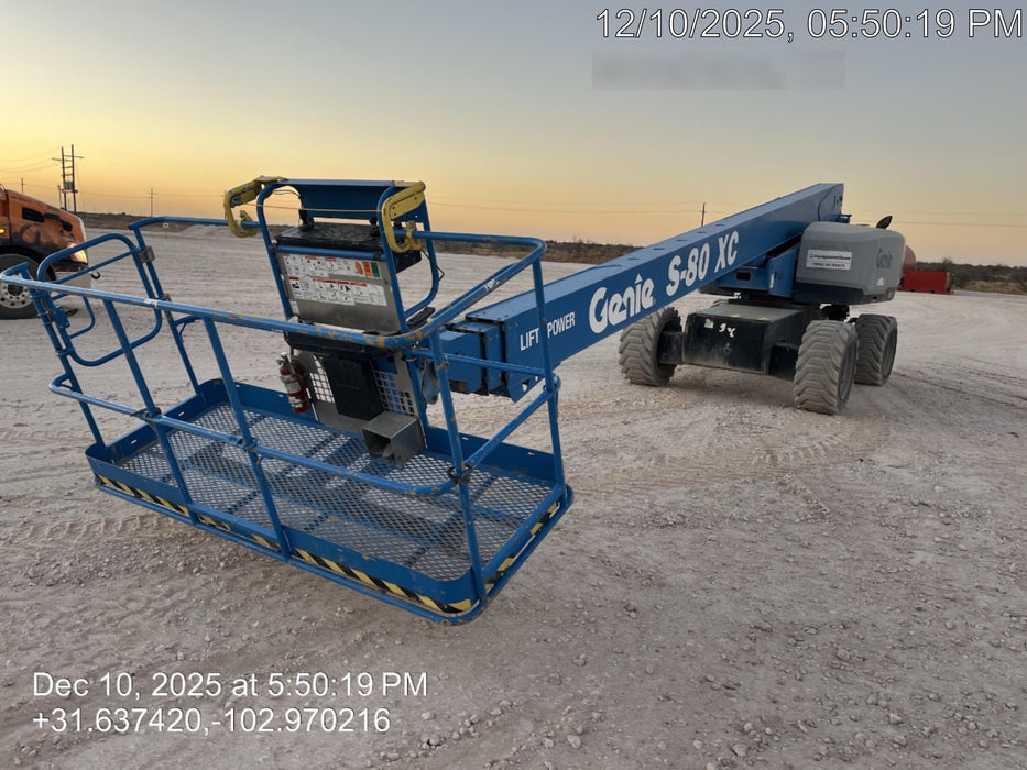 2019 GENIE S-80 XC