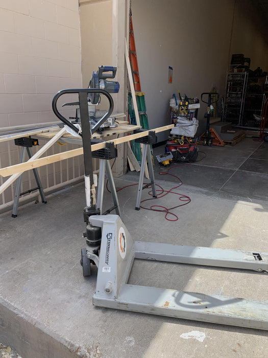 2019 STRONGWAY 5500 lb Pallet Jack