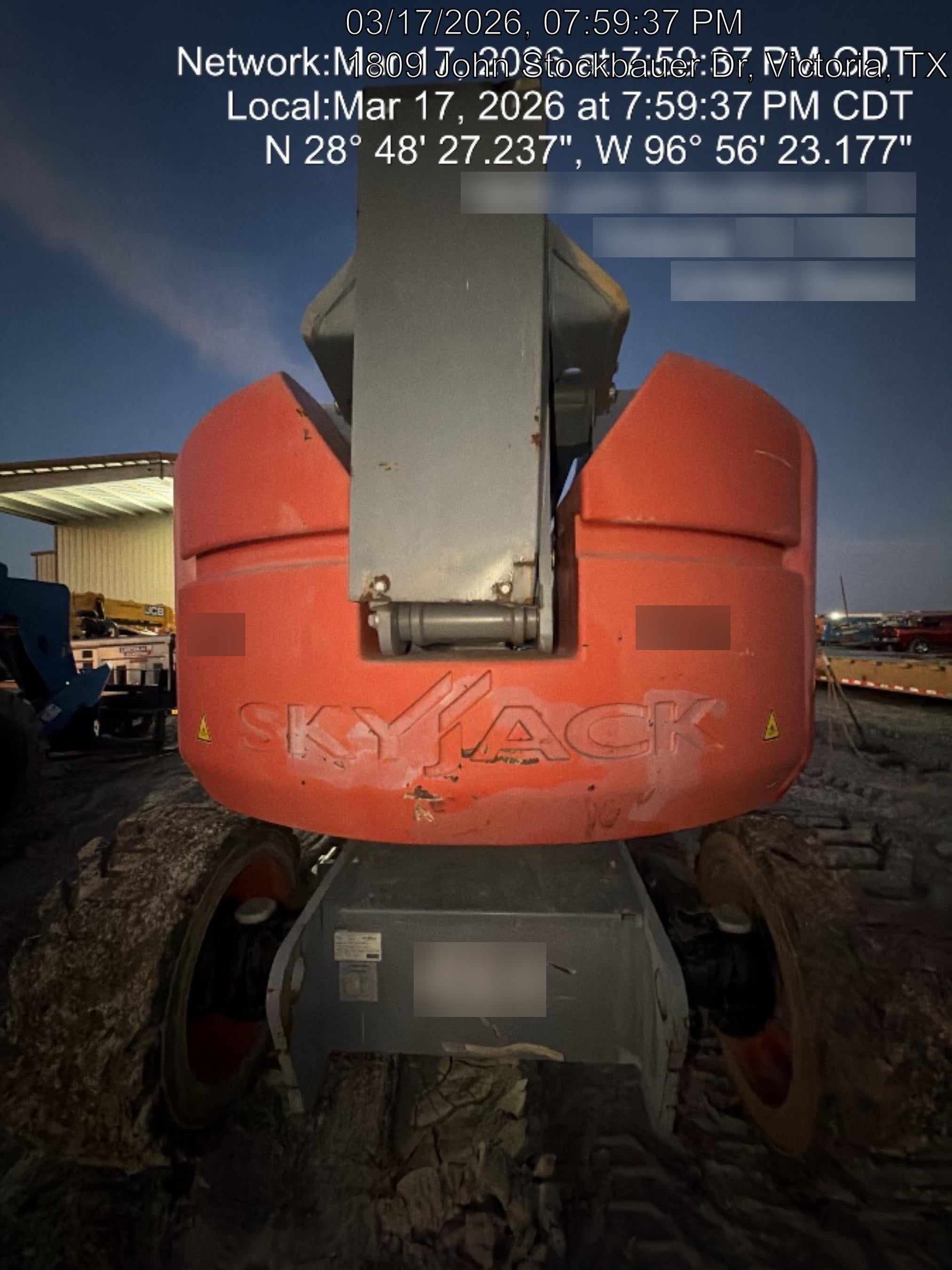 2018 SKYJACK SJ85 AJ