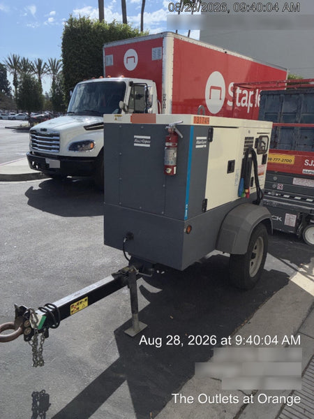 2020 ATLAS COPCO QAS25