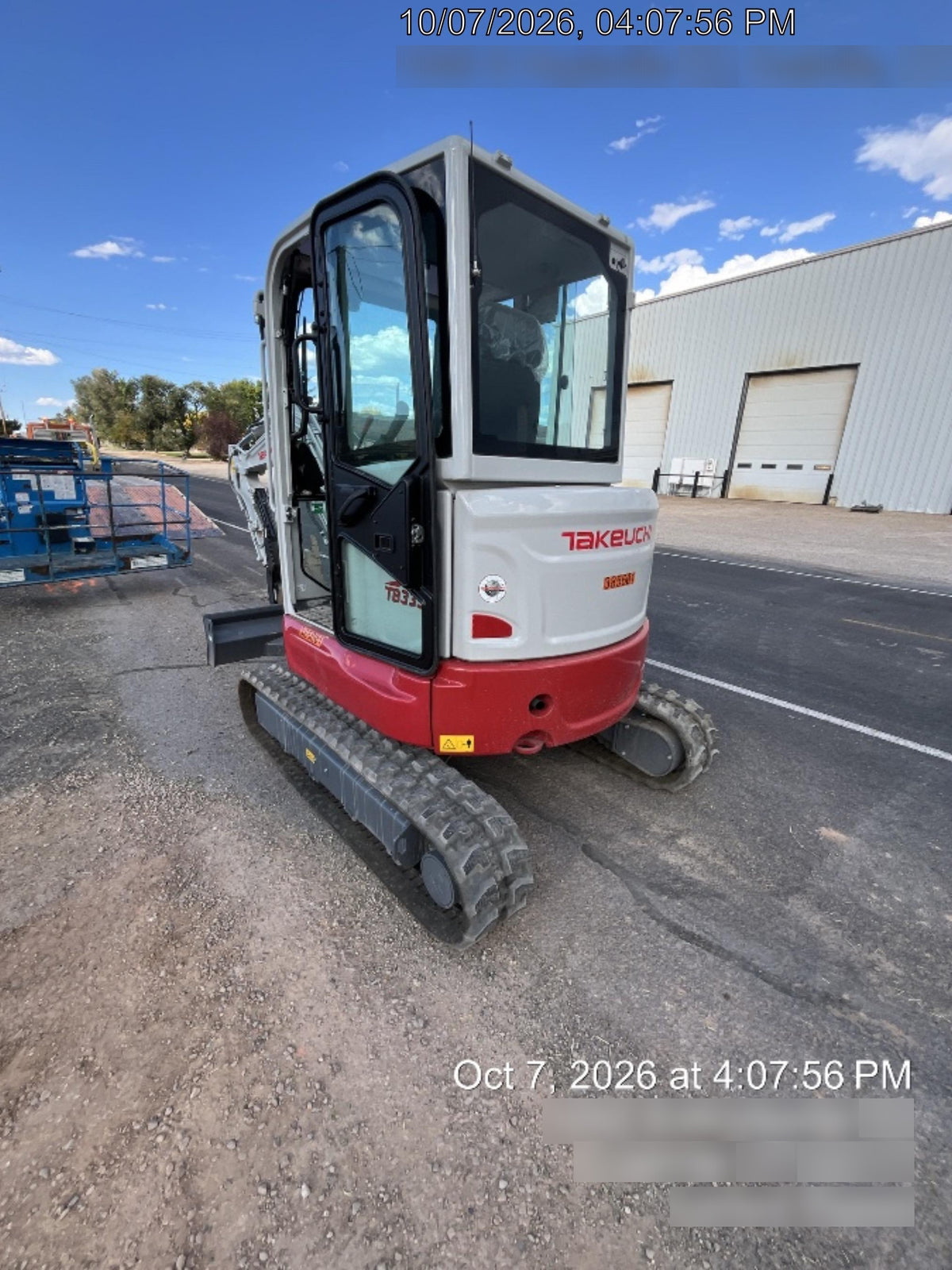 2024 TAKEUCHI TB335R2-CR