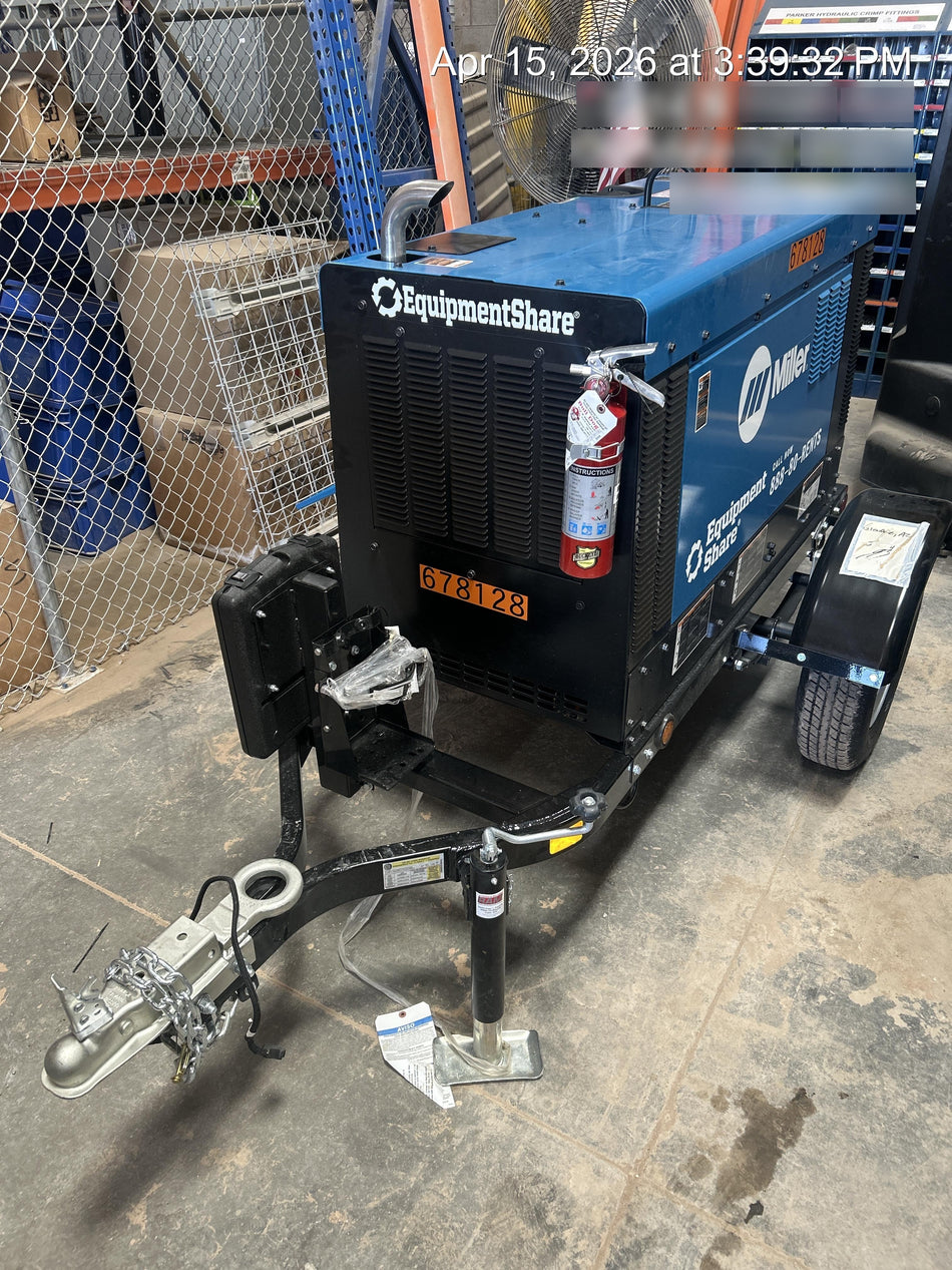 2026 MILLER ELECTRIC BIG BLUE 400