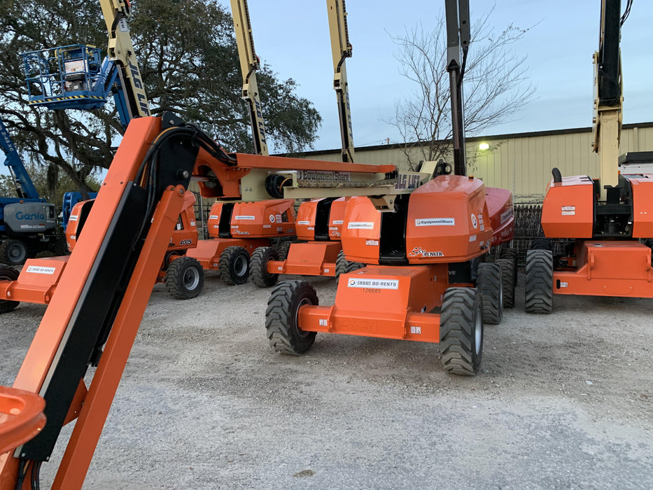 2021 JLG 460SJ