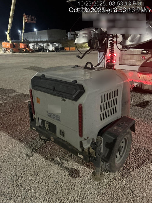 Wacker Neuson LTV6K-MH Wacker Neuson LTV6K Towable Light Tower