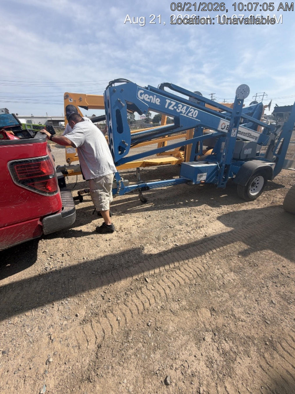2018 GENIE TZ-34/20