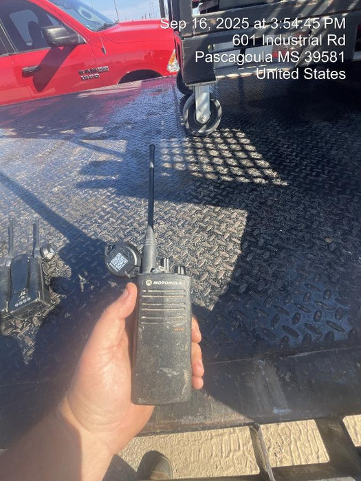 2020 MOTOROLA RDU4100