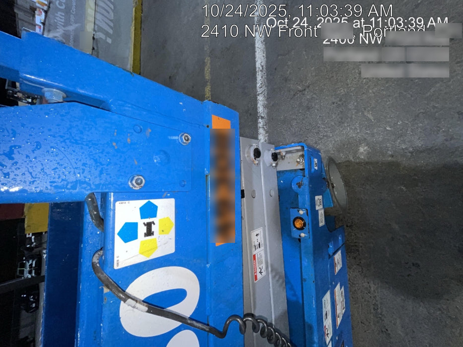 2019 Genie GS-1930 Half Height Swing Gate, 800W Inverter