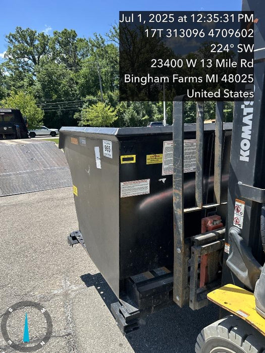 2024 STAR INDUSTRIES M-1820 - Self-Dump Hopper