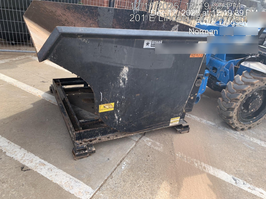 2020 STAR INDUSTRIES M-1820 - Self-Dump Hopper