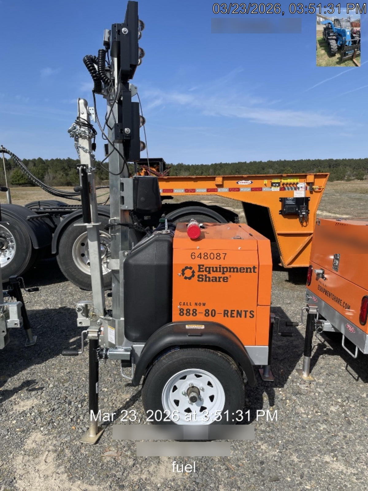2026 WANCO WLTT-4MK4K Electric Mast