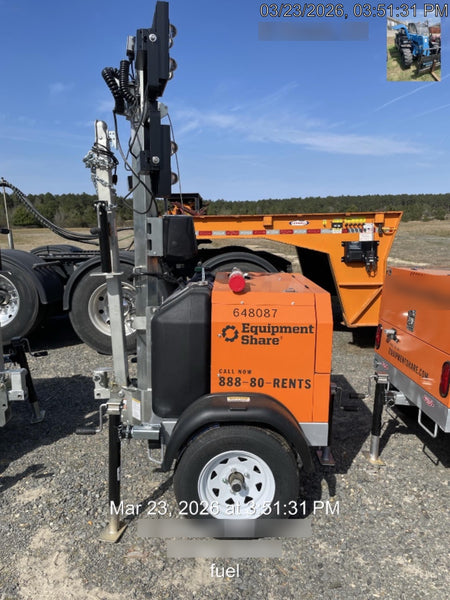 2026 WANCO WLTT-4MK4K Electric Mast