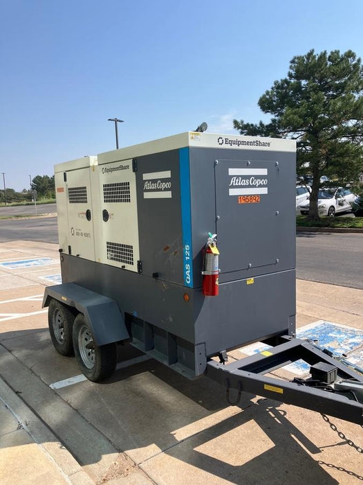 2021 ATLAS COPCO QAS 125