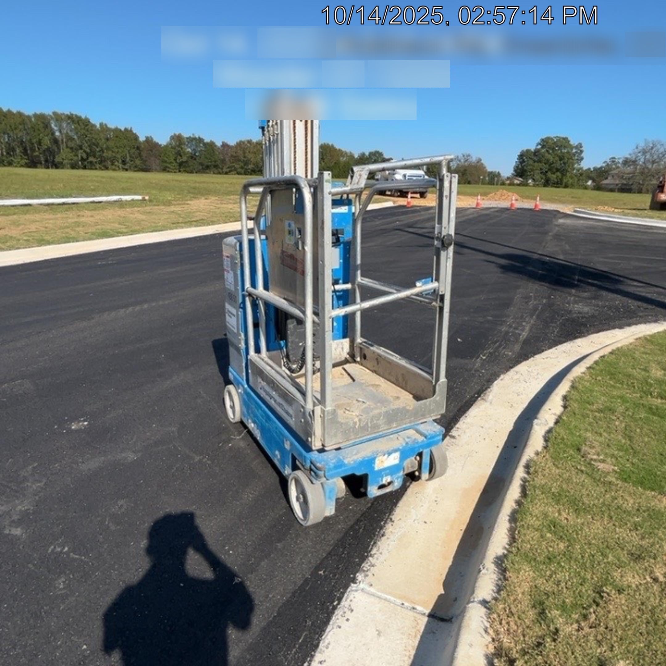 2019 GENIE GR-20