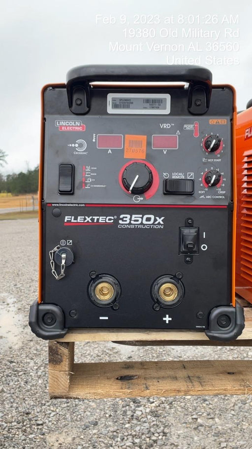 2022 LINCOLN ELECTRIC FLEXTEC 350X