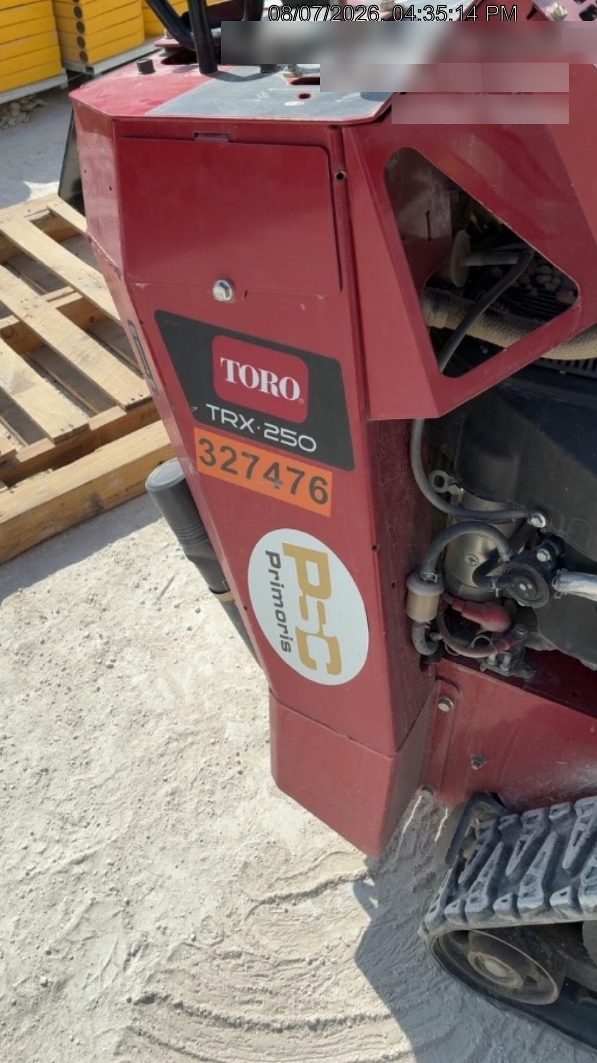 2023 TORO TRX-250