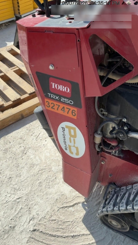 2023 TORO TRX-250