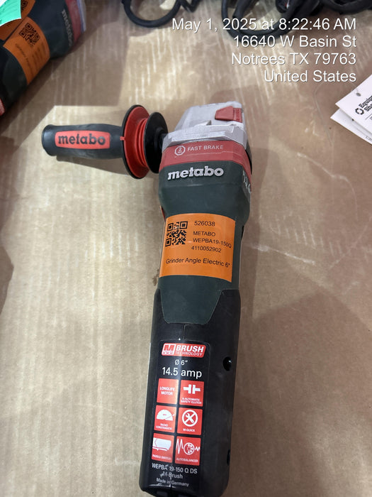 2025 METABO WEPBA19-150Q
