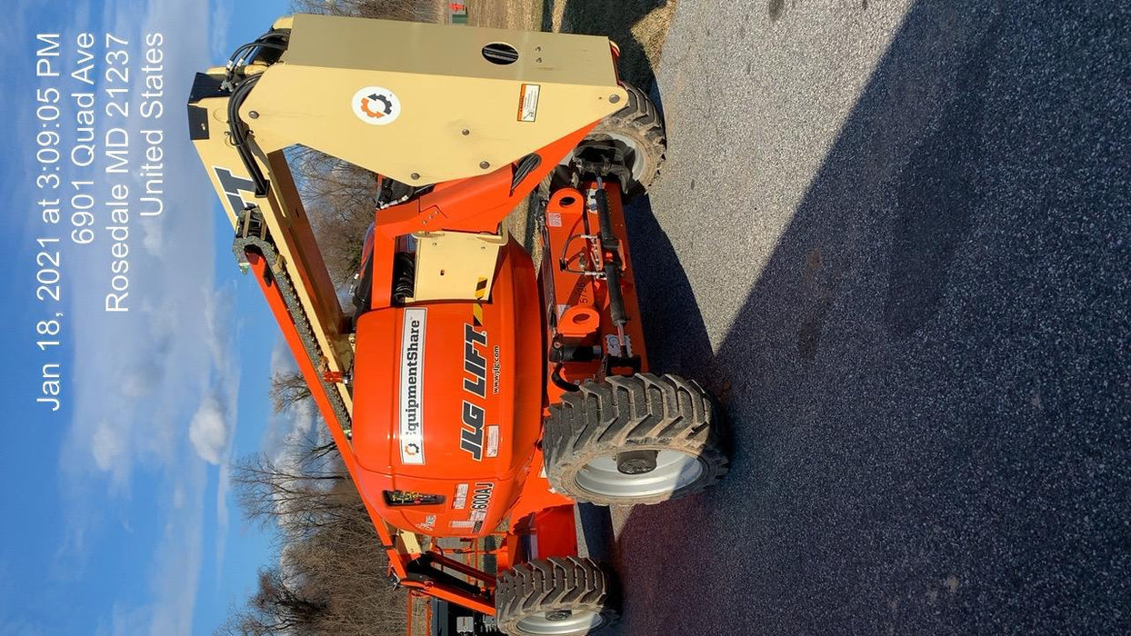 2021 JLG 600AJ